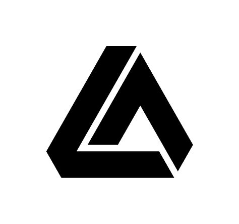 LuxAlgo logo, Symbol, black